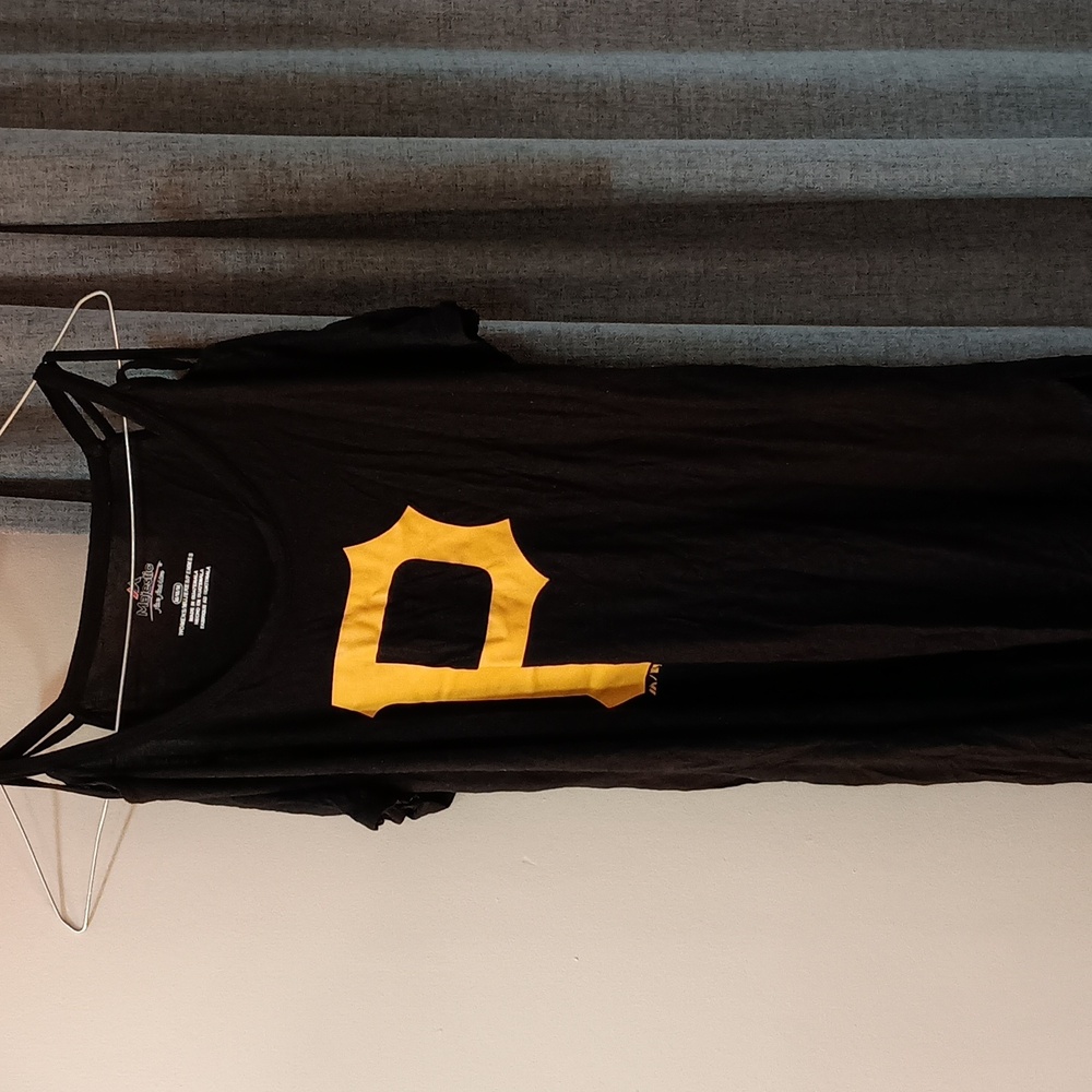Pittsburgh pirates tank top Off The Shoulders